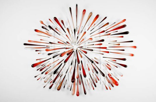 Graham Caldwell, Spatter, 2007